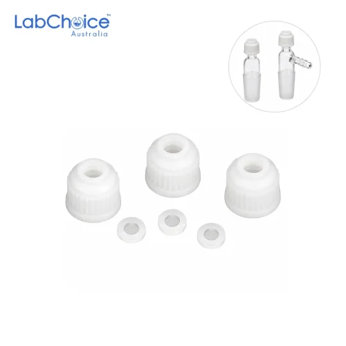 Polypropylene Screw Caps for Thermometer Inlet Adapters Polypropylene Screw Caps for Thermometer Inlet Adapters - Image 1