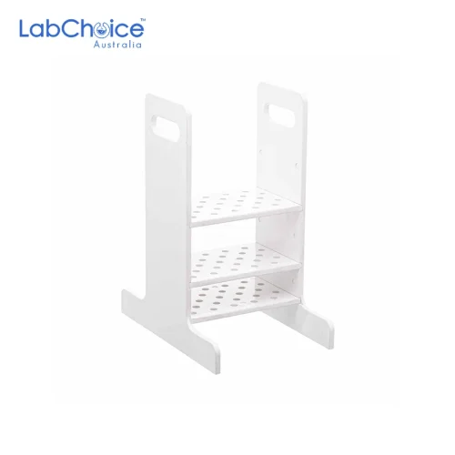 Polypropylene Thermometer Rack, 25 Place - Image 1