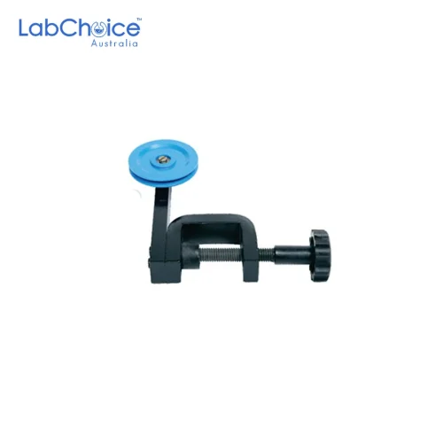 Pulley on Clamp, 50 mm Plastic Pulley - Image 1