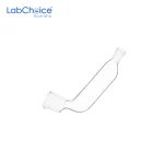 Reaction Distillation Flask Wide Mouth with Lid BORO 3.3 Glass LabChoice Australia 2