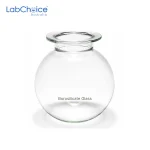 Reaction Flask Round Bottom with Flat Flange Joint BORO 3.3 Glass Lab Choice AU 2
