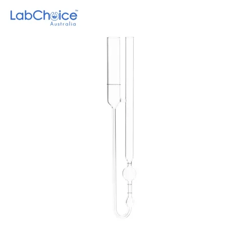 Viscometer, U-Tube Reverse Flow, BORO 3.3 Glass, Calibrated at 40°C - Image 1