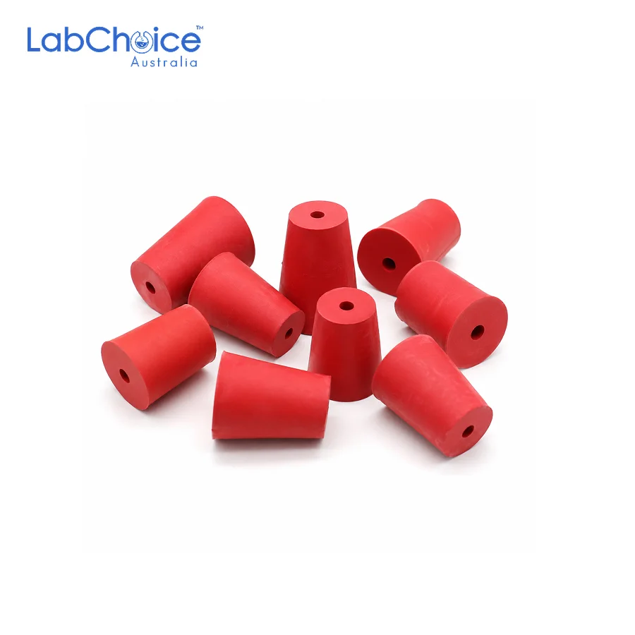 Rubber Stoppers One Hole LabChoice Australia