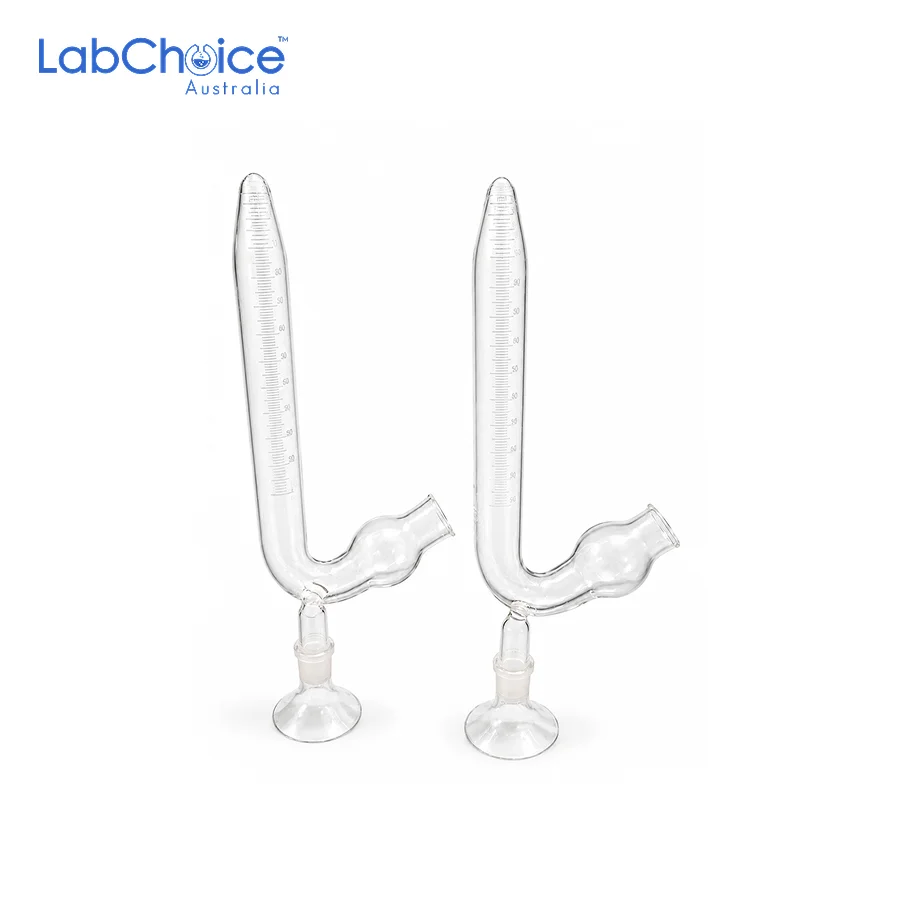 Sacrometer BORO 3.3 Glass 100 mL 32 mm OD LabChoice Australia