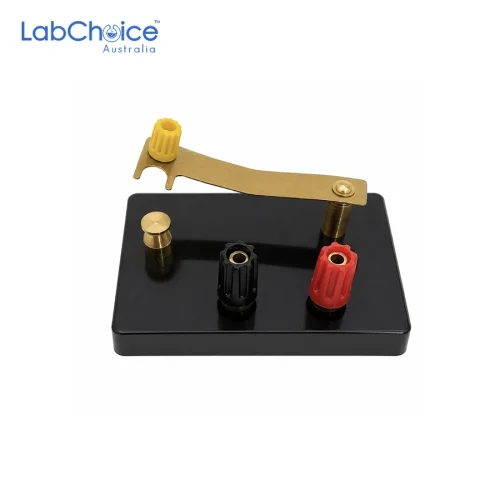 Single Contact Key with Lock Down Contact