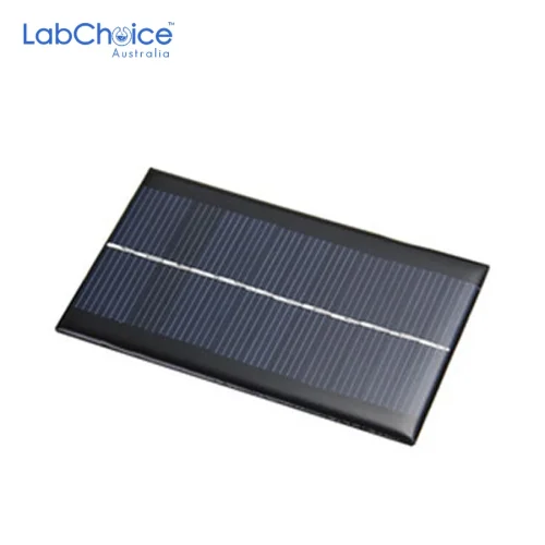 Solar Panel, 1.5 V, 450 mA, 62 × 120 mm