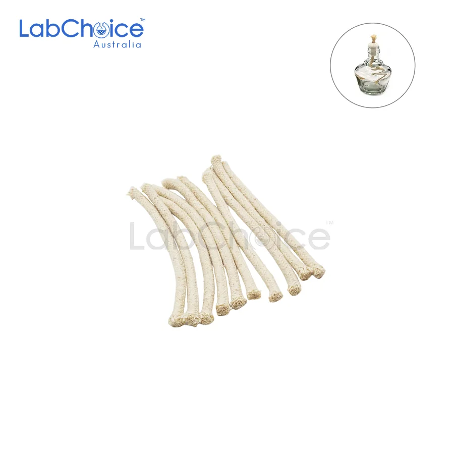 Spare Wick, Alcohol Burner Replacement Wick for Spirit Lamps-LabChoice Australia (3) Spare Wick Alcohol Burner Replacement Wick for Spirit Lamps LabChoice Australia 3