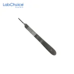 Stainless Steel Scalpel Handles No. 3 and No. 4 LabChoice Australia
