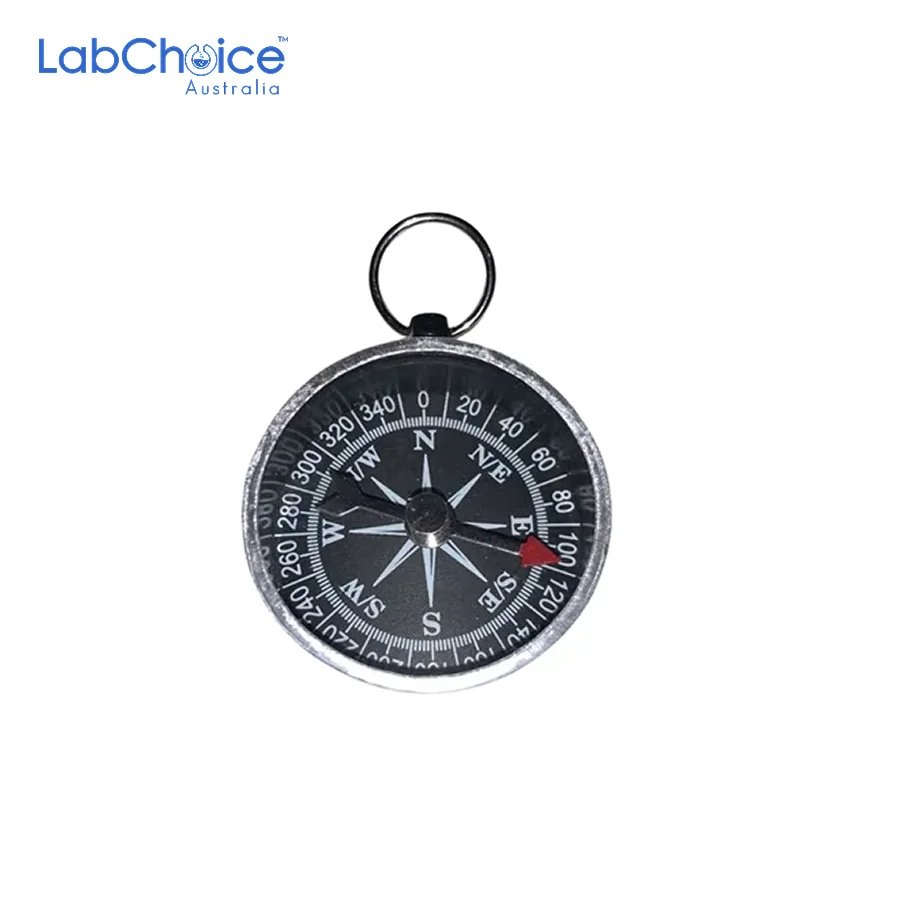 Student Magnetic Compass, 35 mm Diameter-LabChoice Australia Student Magnetic Compass 35 mm Diameter LabChoice Australia
