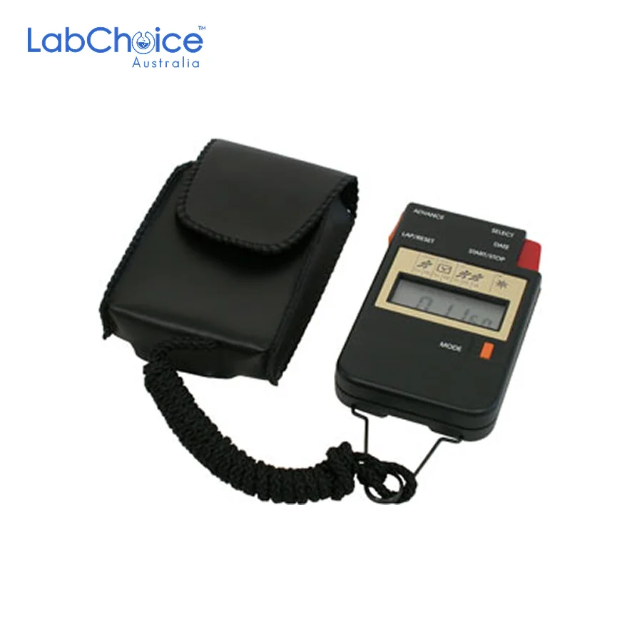 TM104 Stopwatch with Pouch and Lanyard LabChoice Australia