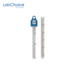 Thermometer Anti Roll Rings Blue Rubber LabChoice Australia