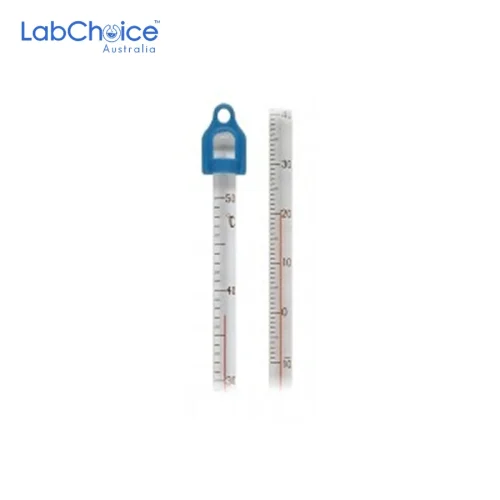 Thermometer Anti-Roll Rings, Blue Rubber, Pack of 100 Thermometer Anti-Roll Rings, Blue Rubber, Pack of 100 - Image 1