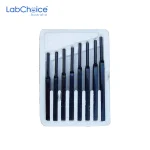 Tuning Fork Set of 8 Blued Steel in Case LabChoice Australia