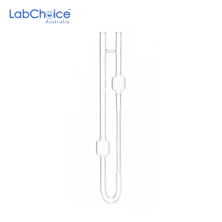 U-Tube BSU Viscometers, Autoclavable BORO 3.3 Glass-LabChoice Australia U Tube BSU Viscometers Autoclavable BORO 3.3 Glass LabChoice Australia