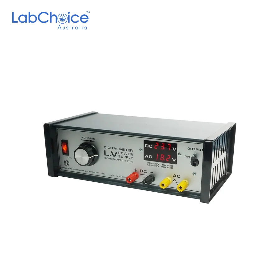 Variable ACDC Power Supply-LabChoice Australia Variable ACDC Power Supply LabChoice Australia