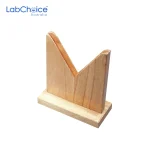Wooden V Groove Lens and Mirror Holders 50 mm and 75 mm LabChoice Australia