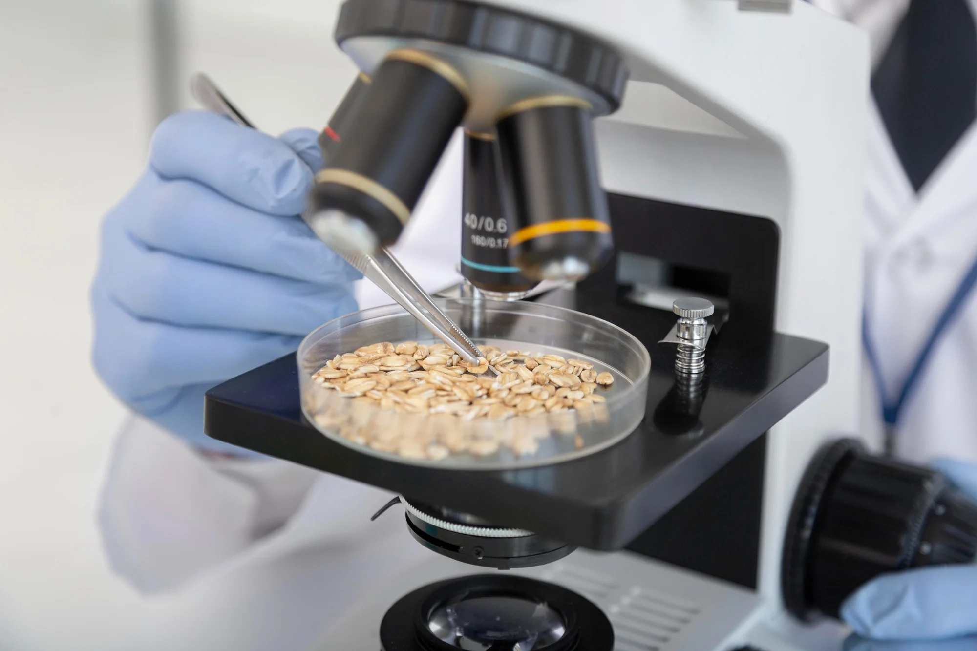 lab plasticware for food