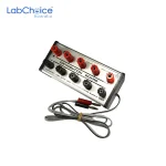 5 Way Distribution Board with 5 Pair Terminals Charge Measurement Coated Stream Tray LabChoice Australia