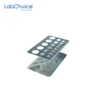 Aluminium Z Shape Test Tube Rack LabChoice Australia