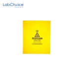 Autoclave Bags 121°C Yellow Printed LabChoice AU 1