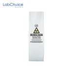 Autoclave Bags 121°C Yellow Printed LabChoice AU 2