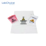 Autoclave Bags 131°C Natural Printed 80 µm LabChoice AU 1
