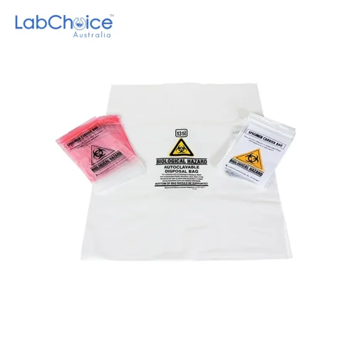 Autoclave Bags 131°C Natural Printed, 80 µm, Medium, 700 x 550 mm, Pack of 50 / Ctn of 250 Autoclave Bags 131°C Natural Printed, 80 µm, Medium, 700 x 550 mm, Pack of 50 / Ctn of 250 - Image 1