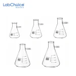 Buchner Filtration Flask with Side Arm BORO 3.3 LabChoice AU