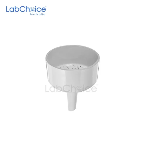 Porcelain Buchner Funnel for vacuum filtration, perforated plate laboratory funnel from LabChoice Australia