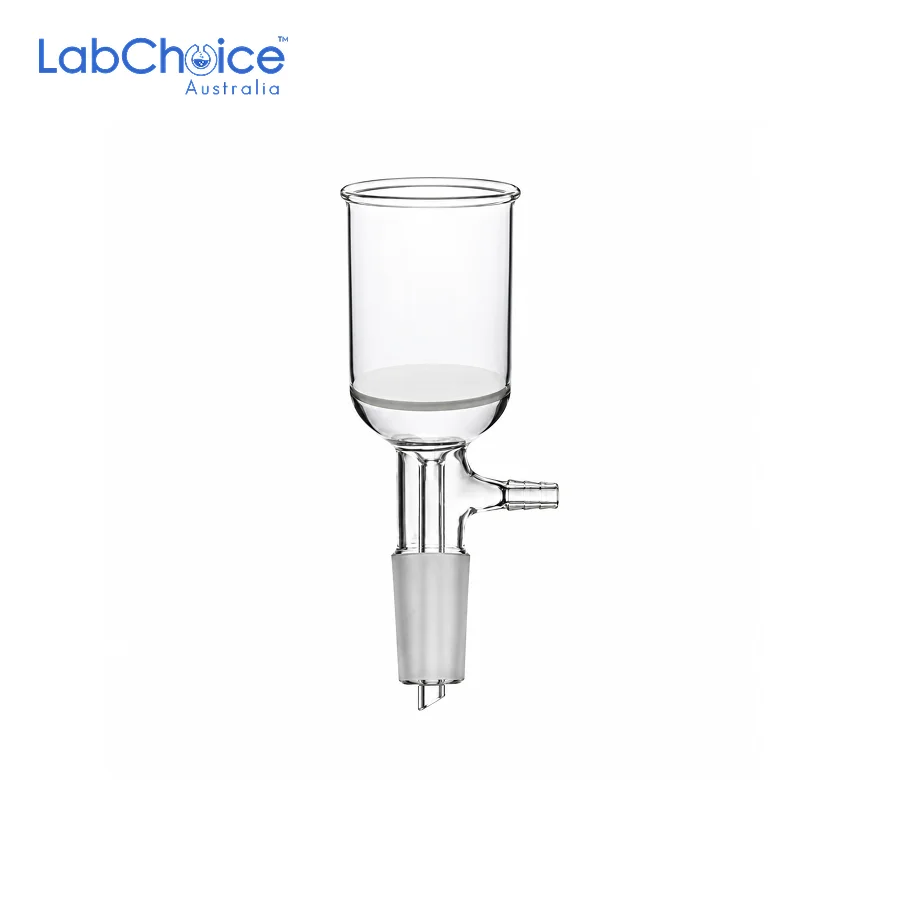 Buchner Funnel Sintered with Side Arm BORO 3.3 LabChoice AU 31