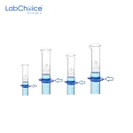 Bumper Guard Measuring Cylinder Shock Absorbing Chemical Resistant Heavy Quality LabChoice AU 1