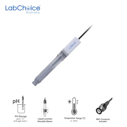 Calcium Ion Selective Electrode Kit, Combination, 1 m Cable - Image 1