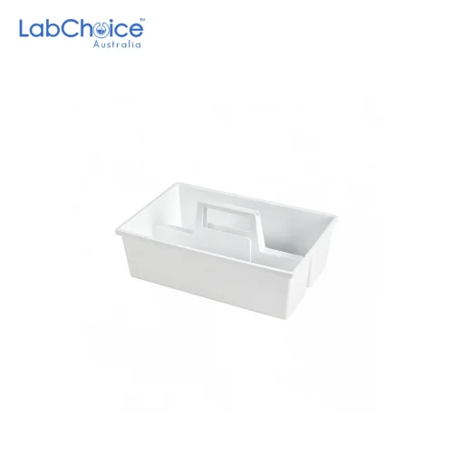 Carrier Tray, Polypropylene, for Laboratory Transport and Handling - Image 1
