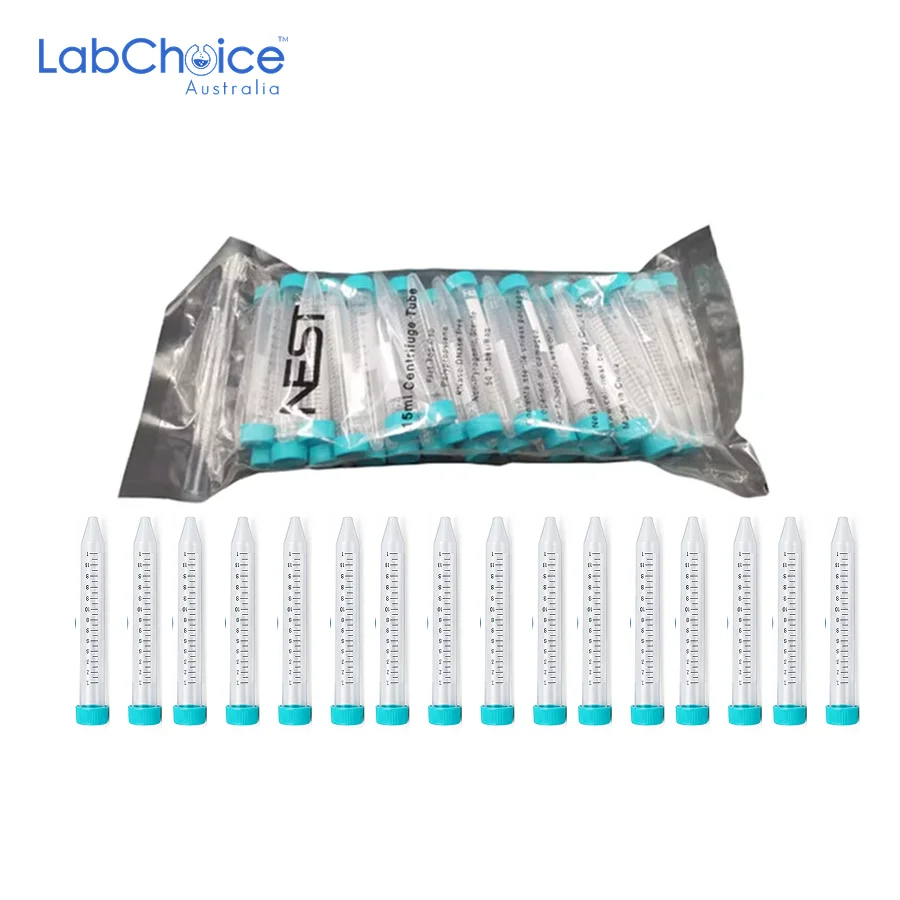 Centrifuge Tubes, Sterile Graduated Laboratory Type-LabChoice AU (4) Centrifuge Tubes Sterile Graduated Laboratory Type LabChoice AU 4