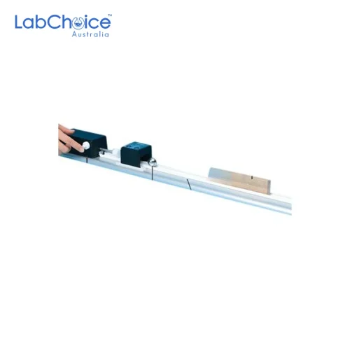 Collision Apparatus with BeeSpi V for Kinetic Energy and Collision Experiments - Image 1