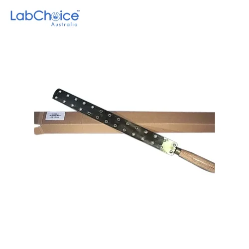 Compound Bar, 2-Metal Riveted, with Wooden Handle