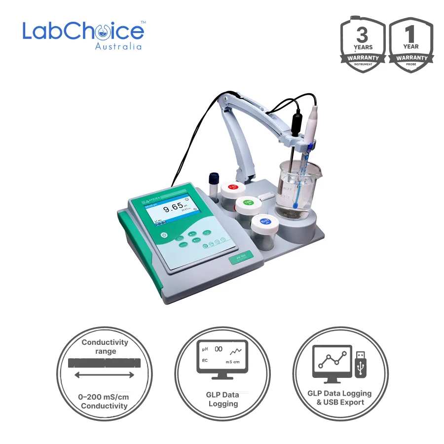 Conductivity Meter Kit EC950 -LabChoice AU Conductivity Meter Kit EC950 LabChoice AU