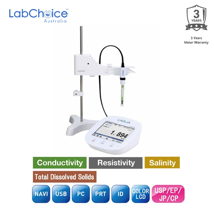 Conductivity Meter with Salinity LabChoice AU 1
