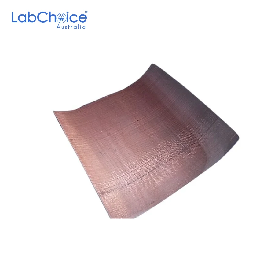 Copper Gauze Wire Mesh, 40 Mesh for Electrolysis Experiments-Plated Contact Points-LabChoice Australia Copper Gauze Wire Mesh 40 Mesh for Electrolysis Experiments Plated Contact Points LabChoice Australia