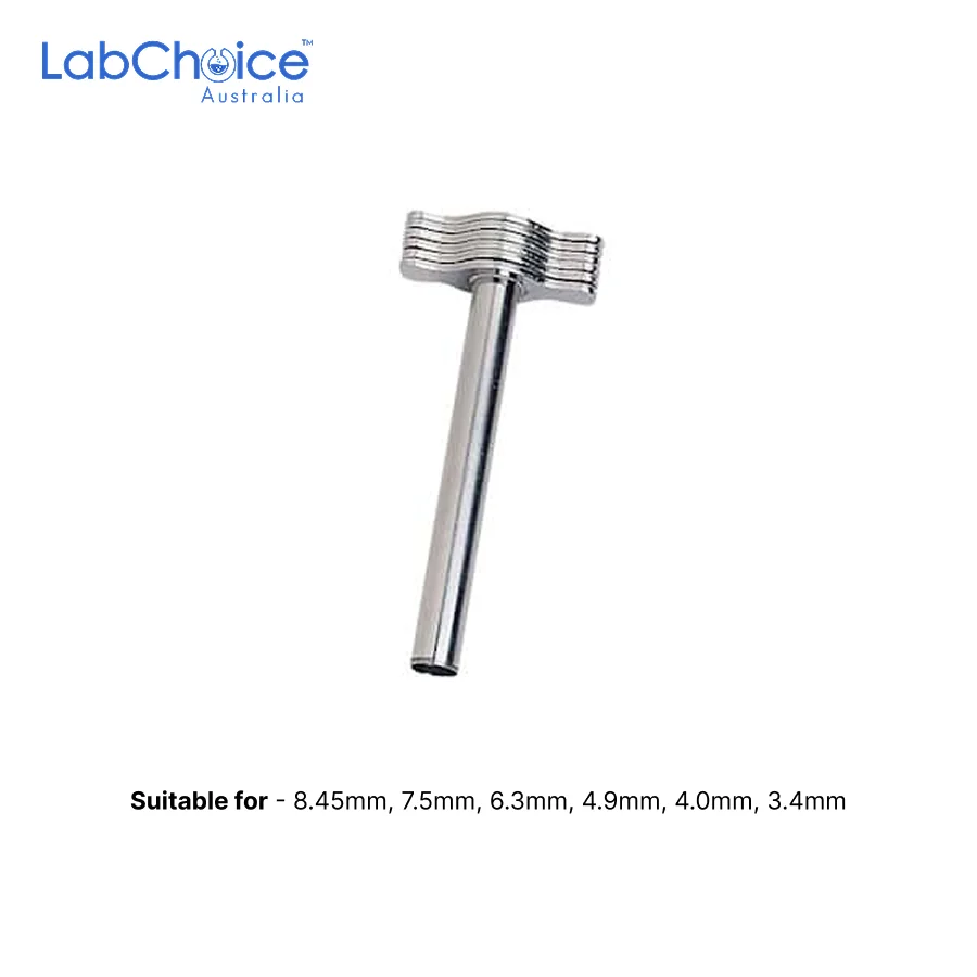 Cork Borer Set, Laboratory Hole Punch Tools for Stoppers-LabChoice Australia (1) Cork Borer Set Laboratory Hole Punch Tools for Stoppers LabChoice Australia 1