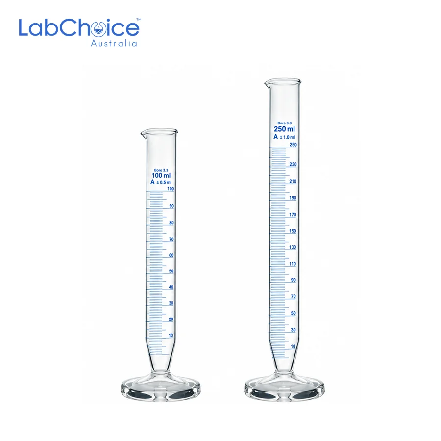 Crow Receiver Cylinder Class A with Round Base, BORO 3.3-LabChoice AU (1) Crow Receiver Cylinder Class A with Round Base BORO 3.3 LabChoice AU 1