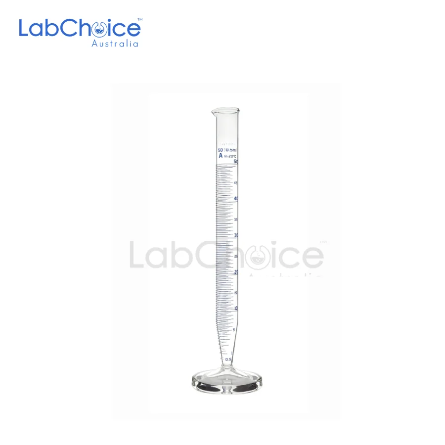 Crow Receiver Cylinder Class A with Round Base, BORO 3.3 Crow Receiver Cylinder Class A with Round Base BORO 3.3 LabChoice AU