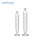 Crow Receiver Cylinder Class B with Interchangeable Stopper BORO 3.3 LabChoice AU 1