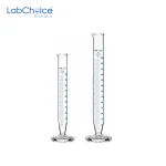 Crow Receiver Cylinder Class B with Round Base BORO 3.3 LabChoice AU 1