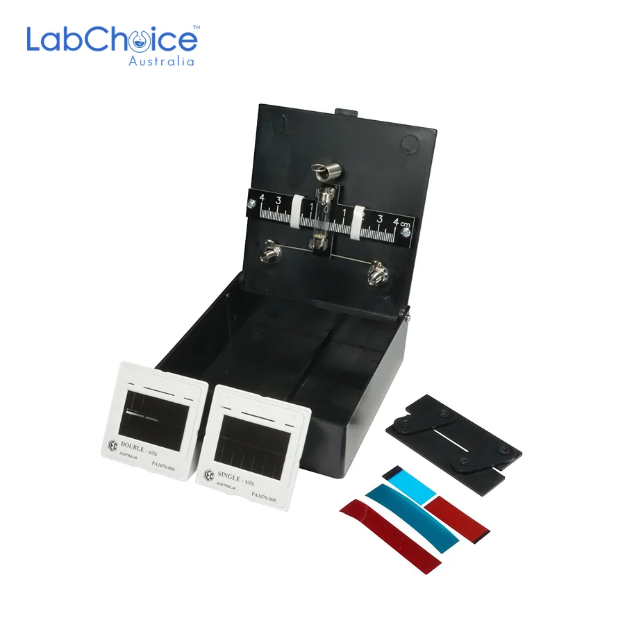 Diffraction Kit with Slits and Colour Filters-LabChoice AU Diffraction Kit with Slits and Colour Filters LabChoice AU