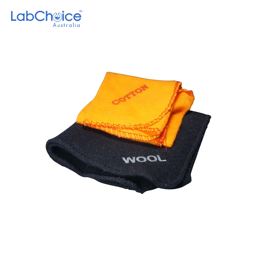 Electrostatic Rubbing Cloths LabChoice Australia