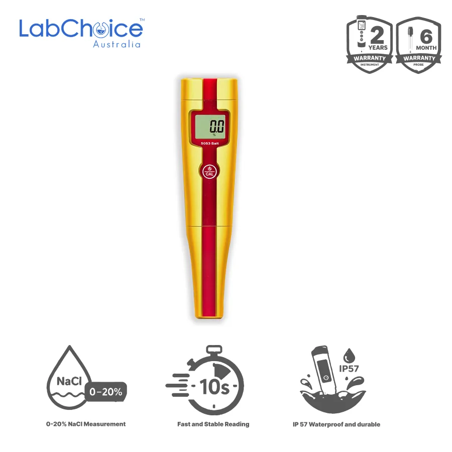 Food Salinity Tester Kit 5053 LabChoice AU