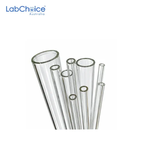 Glass Blowing Tube, BORO 3.3, 10 mm OD with 1.5 mm Wall Thickness - Image 1