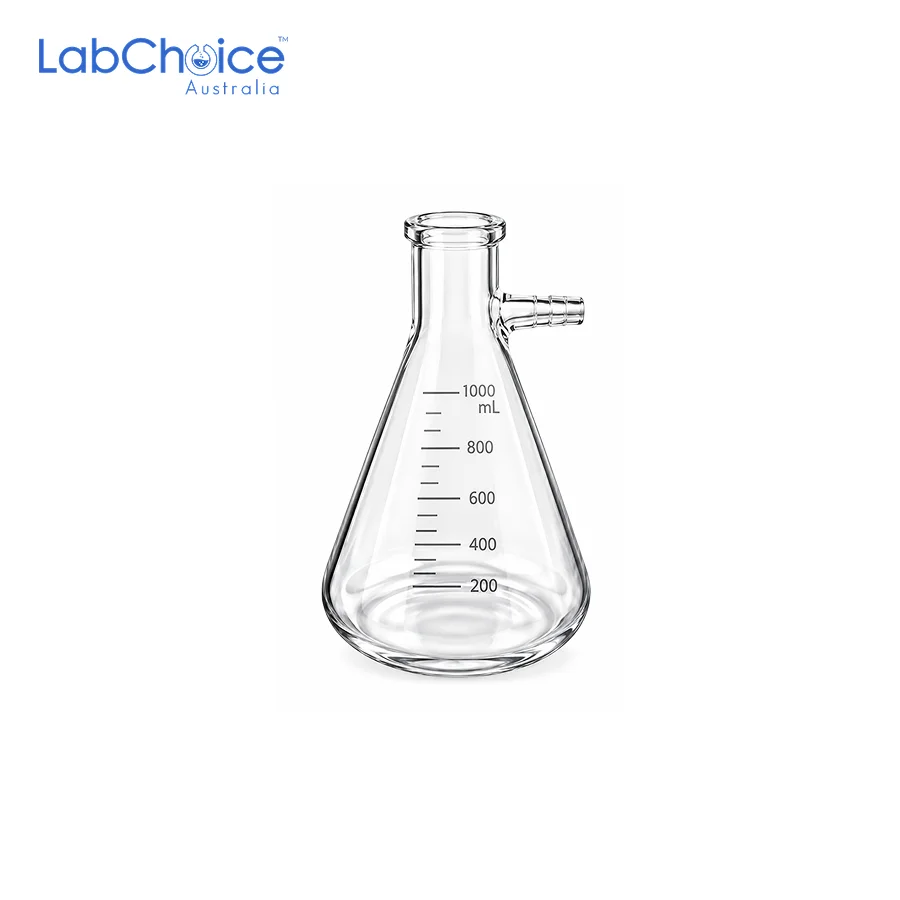 Glass Filtration Set Complete Vacuum Filtration Kit with Funnel LabChoice AU 7
