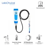 Handheld pH Meter Tester Kit for Strong Acid LabChoice AU